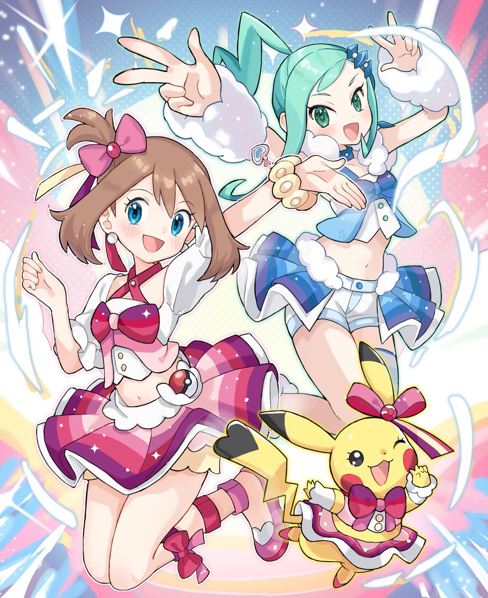 _Charisu's tweet photo. ルチア &amp; ハルカ https://t.co/Y5NTMDjMqI
