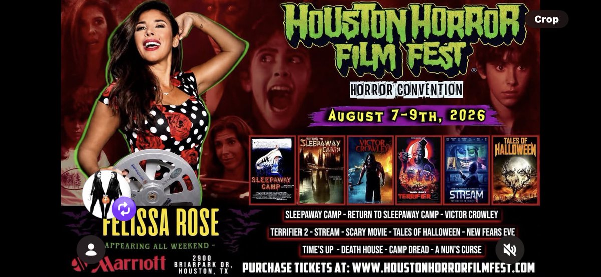 Felissa_Rose's tweet photo. See you this weekend @FilmFestHouston 🎉🎉🎉 https://t.co/FzJyfpsX1w