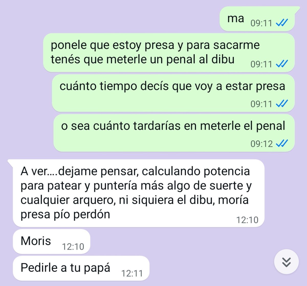 cawiwiwila's tweet photo. mi vieja/mi viejo (los tipos se tienen mucha fe) https://t.co/28b7qEKTcu