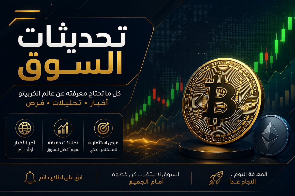 Cryptocharts006's tweet photo. 📊 السوق هادي هل الهدوء ده قبل حركة كبيرة؟ 👀

بيتكوين حوالين $64.7K، والسوق اتحرك لفوق بعد بيانات الوظائف الأمريكية الأخيرة.
لكن المثير إن التقلبات شبه اختفت وده بيخلي السؤال الأهم
🔥 هل BTC بيجهّز ل��ركة قوية؟
 
إنت شايف الحركة الجاية اية
#Bitcoin #Crypto #BTC https://t.co/cQrChkmM5T