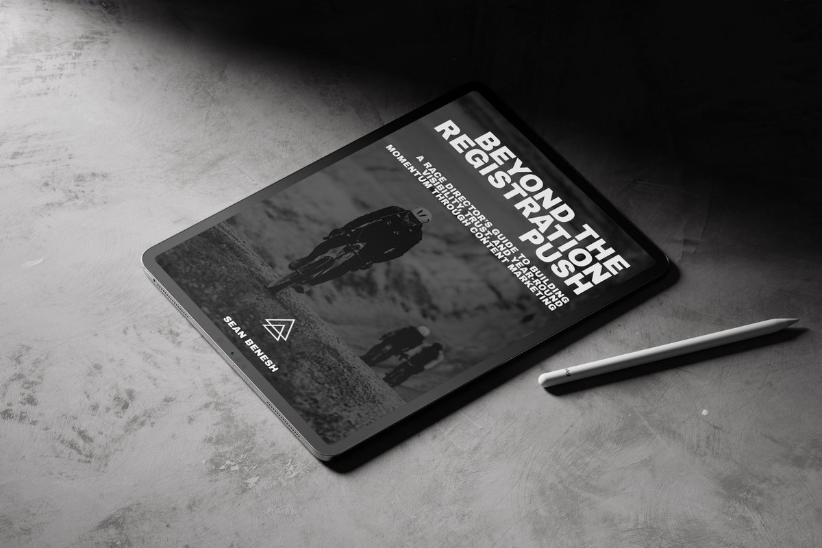 seanbenesh's tweet photo. I put together a free ebook that shows race directors how to build a simple content marketing system that works before, during, and after race day.

Grab your free copy: https://t.co/iEktAKS8yp https://t.co/yZgRyw5eLN