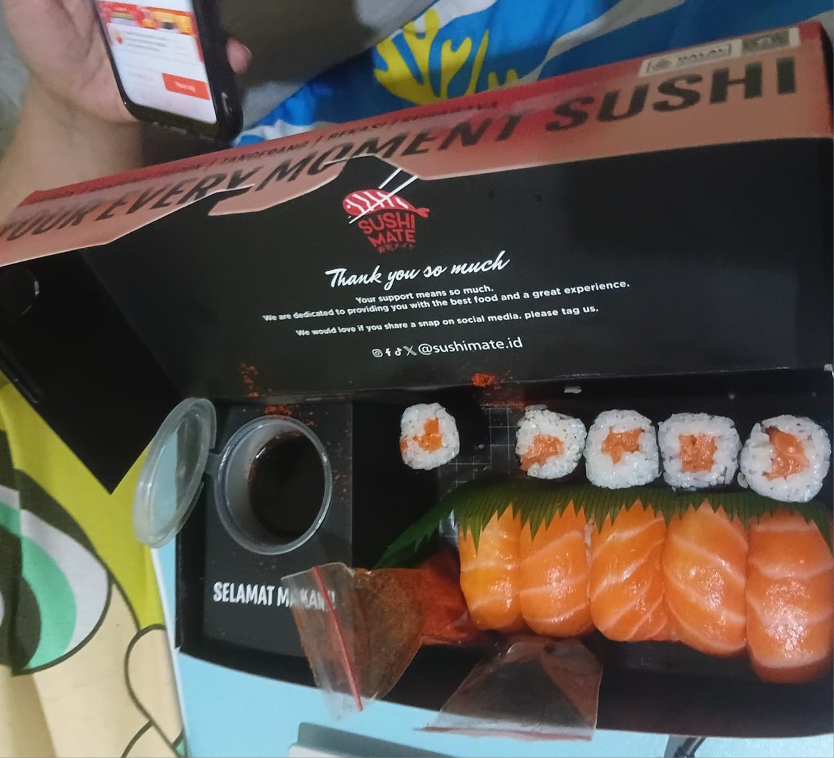 iwan15's tweet photo. https://t.co/paJ1EPRlwl  sushi recommended https://t.co/W22ovaV78b