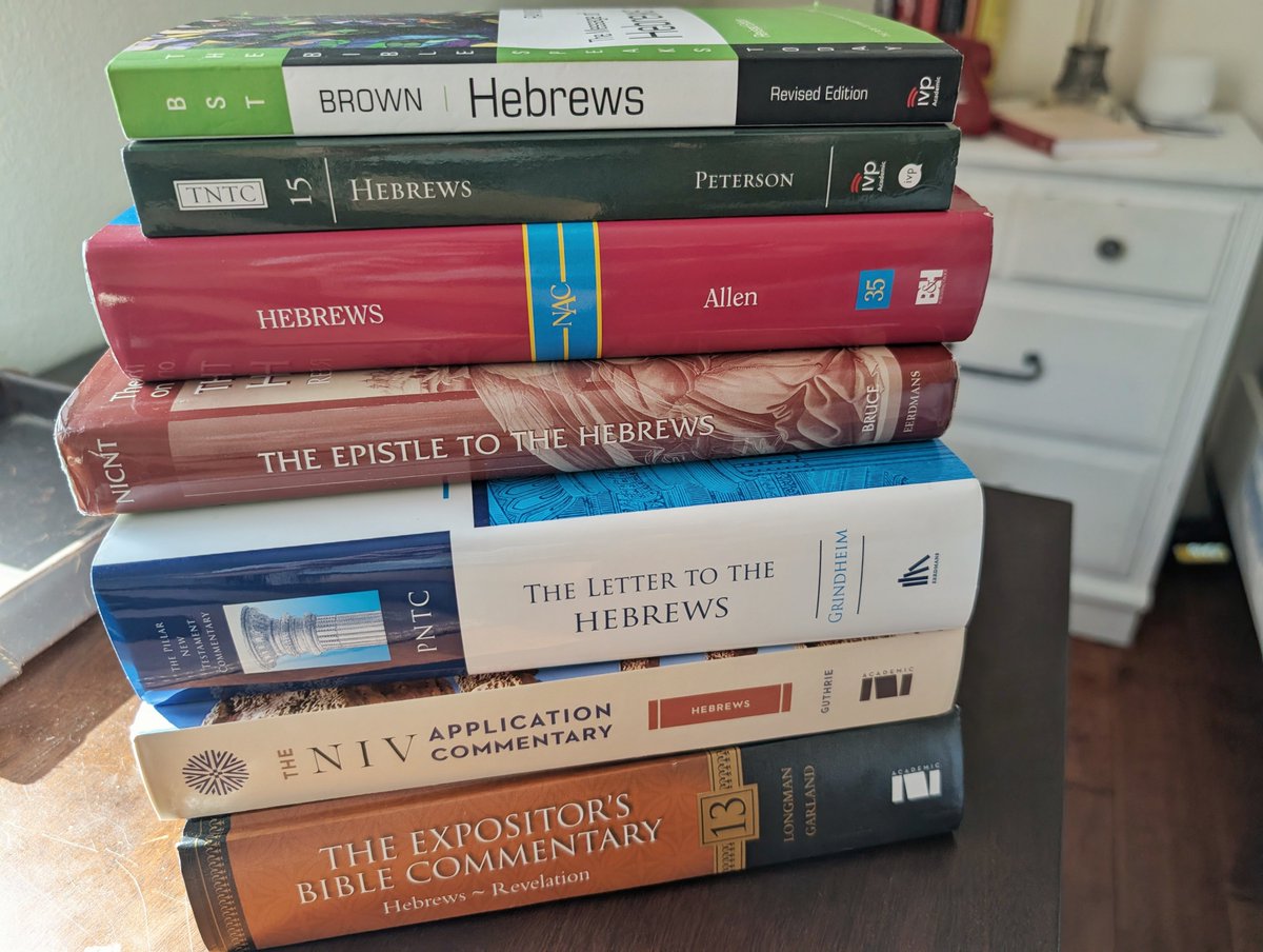 SamRainer's tweet photo. New verse-by-verse sermon series begins this Sunday! Guess what book... https://t.co/yeRzqS7q4D