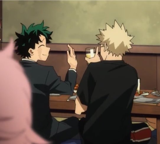 katsukeys_'s tweet photo. 431 gave us these two frames that I’m forever grateful for. Something about how easy and casual they are now makes my heart clench in such an embarrassing way oh izkt you are so special https://t.co/oDJsO6zeZM