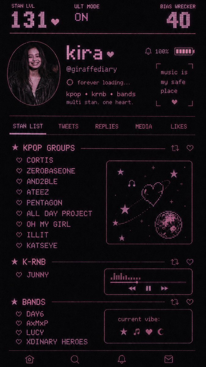 giraffediary's tweet photo. hi ! i’m kira, looking for moots ★

➜ she ノ her.    ͙͘͡★  19
➜  loves k-pop, k-drama &amp; … dogs !! 🐾
➜ mains : cortis, zb1, and2ble, pentagon, ateez &amp; 99+ others
➜  fav kdrama : 2521 &amp; start-up

— any fandom are welcome !!

♡ + ⟳ to be moots

#kpoptwt #kdramatwt #coer https://t.co/xRsCFep0y0
