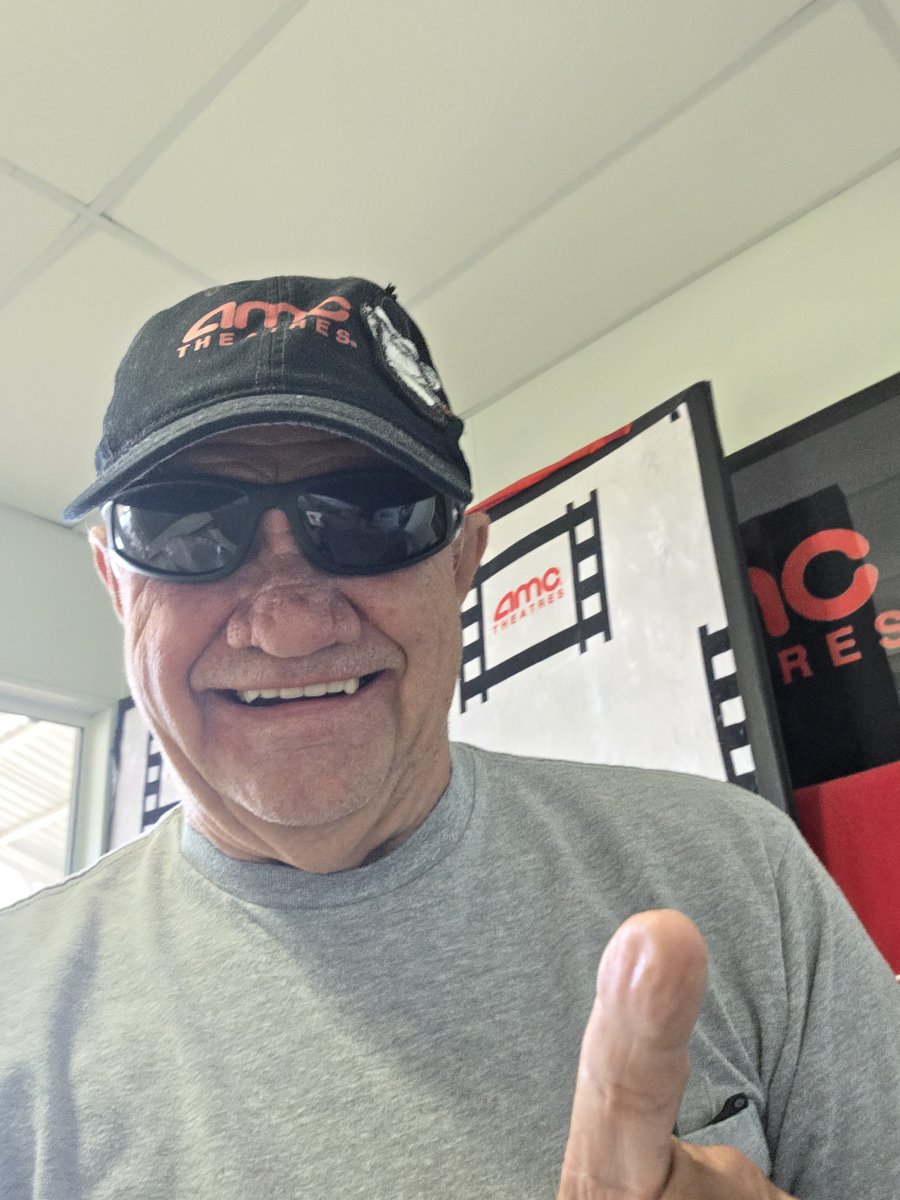 JimCook26695806's tweet photo. It won't post till Monday
But I purchased 3,500 additional AMC shares just now.
Sold comfort stock to do this. 74-year-old https://t.co/i6CWh35qgN