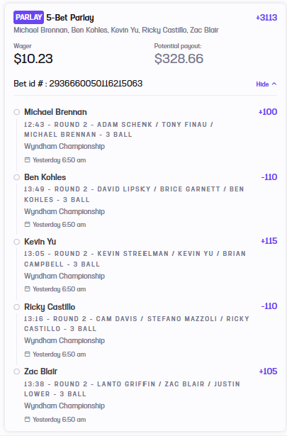 ROZgolfer23's tweet photo. Update- Noren wins outright. James is up 2 with 3 to play- looks good to move to the PM matches. 

So lets add another little sweat to this for the afternoon since it looks like we should get thru. 

About 7 minutes 12:43 est till first group is off here (brennan) 

🔗👇 https://t.co/Q64GxQ13L2