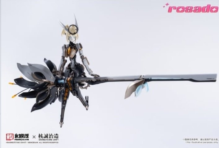 zeongkai's tweet photo. ●核誠治造X和模線 1/10 蘿莎計劃 ROSADO RS-03 星花 百合 MK3
●$ 1050元
●2026.05.14 預約購入
●運費0元（露天歡慶全站490免運） https://t.co/EQbjEa6knW