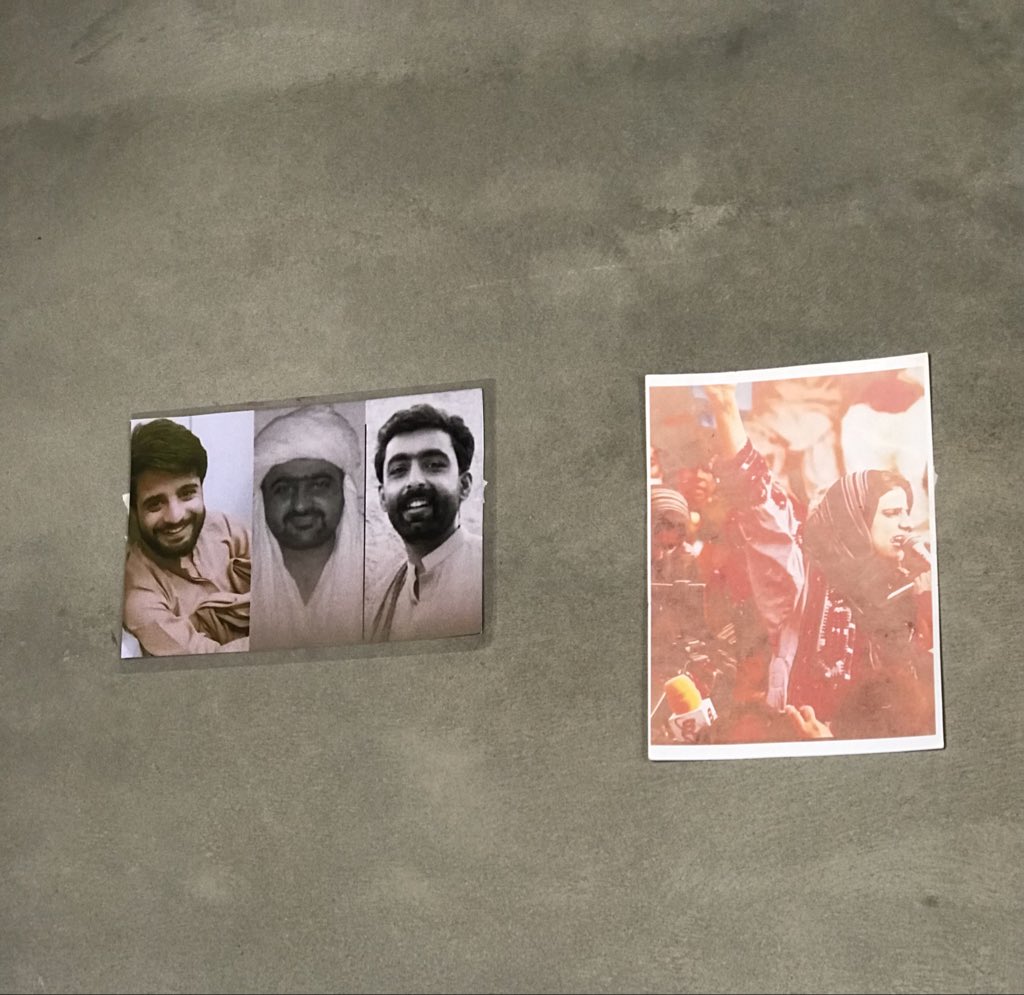 sairabaluch_'s tweet photo. And what we now have are their only pictures on the walls smiling silently &amp; gazing at us.

The pictures which at every sight hit our hearts like nails to walls.

Pictures that intensify our pain &amp; don't let us to stop striving for their safe release. https://t.co/SuRcYtPXzC