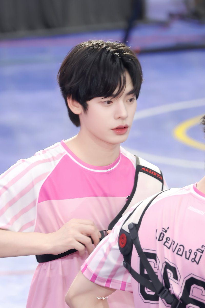 babepippor's tweet photo. ช้านเห็นปีกนางฟ้า (🥺)  ˚₊‧꒰ა 𓂋 ໒꒱ ‧₊˚

TEETEEPOR CHEER UP 
#ตี๋ตี๋ป๋อสปอร์ตเดย์2026 
#DMDSPORTDAY2026 
𐙚 #Porsuppakarn ‧₊⊹ https://t.co/r09B4Sm0zp
