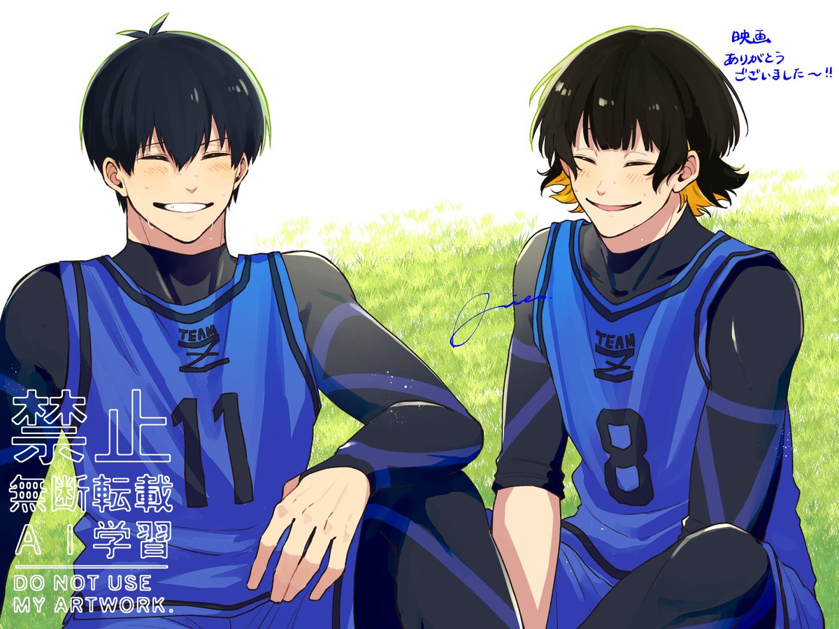 lllover_aien's tweet photo. いさばち / isbc

実🎥映🎞️ありがとうございました！
原作やアニメと違う楽しみができてよかった〜〜！！ https://t.co/prjA0n5vxw