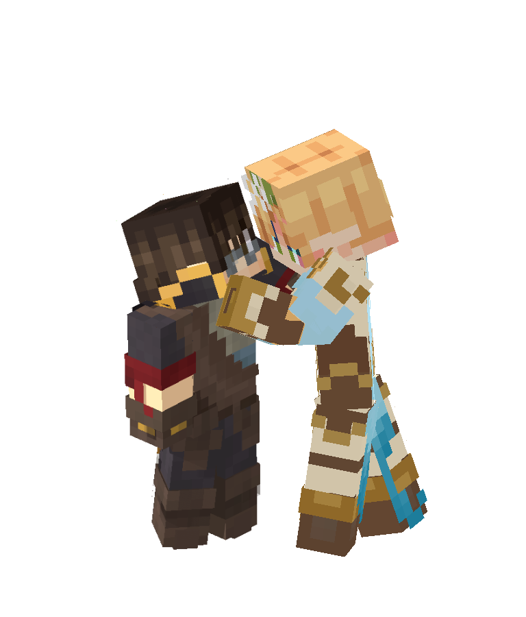 SqueakyTek's tweet photo. #flowersmith #bannerfallsmp #classswap
This isnt my au but I made the skins! :) https://t.co/WZ8tPRkKHR