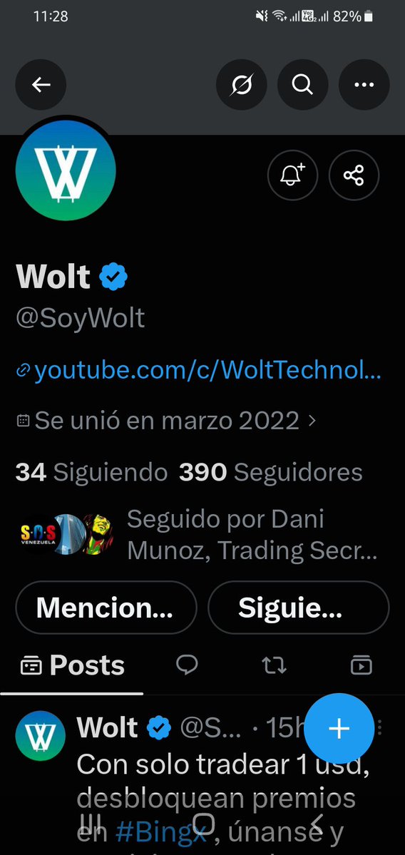 DrakeJhons69031's tweet photo. @SoyWolt @MEXCespanol @progretweets
Requisitos completados
Atento a los resultados
#WOLTXMEXC https://t.co/d0UzbC6kXj