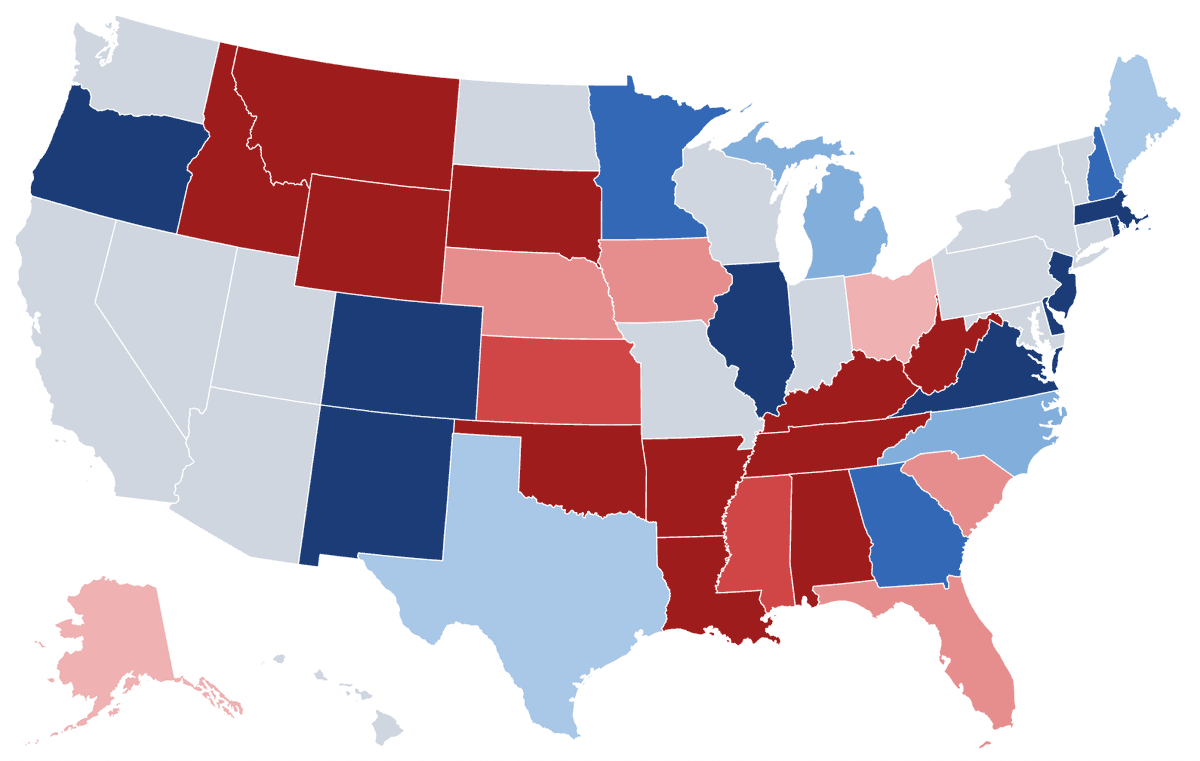 davidslosttt's tweet photo. In 2022, my forecast correctly predicted 100% of Senate races and in 2024 it only had one miss

Right now, it's predicting that James Talarico is the favorite to flip Texas from RED to BLUE https://t.co/qKEHew7wyf