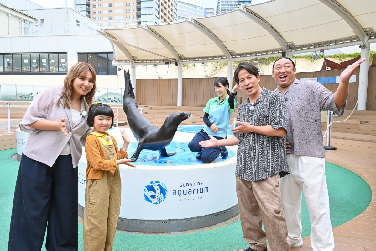 tv_life's tweet photo. 『今さらシロー！』ゴールデンSP第3弾
岡田准一がSNSで交流の梶裕貴と念願の初対面「ずっと会いたかった！」
永尾柚乃は岡田＆ロバート秋山にムチャぶり

🔻記事＆写真はこちら
https://t.co/hiYATBcRFf

#今さらシロー https://t.co/v0TMvq2XaO