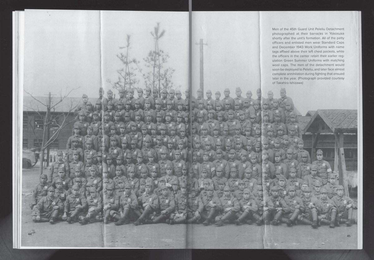 FePersn's tweet photo. Need to upload this for my MAM mod project (COD WaW), just in case. Feature with 45th Guard Unit Peleliu Detachment. Originally from Austin Adachi's "Rikusentai: The Illustrated Encyclopedia of Japanese Naval Landing Forces 1927-1945" https://t.co/RyzLvULZIf