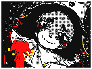 manrimonchik's tweet photo. endacopia Pierrot #endacopia #flipnotestudio3d #fanart https://t.co/LQrwqwKEc2