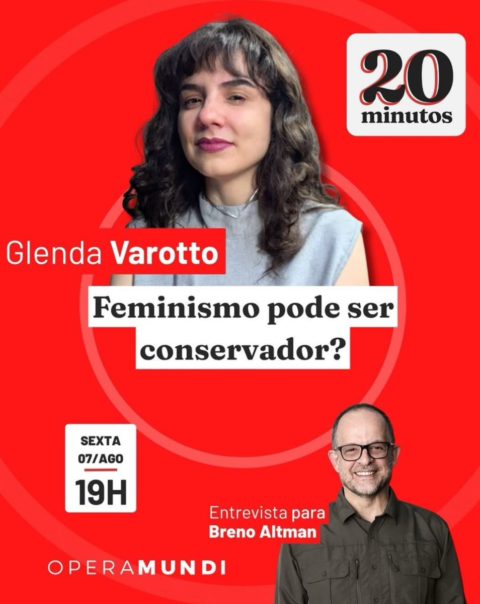 GBonomiMBL's tweet photo. A Cebolinha estará presente no podcast do Breno Altman, o jornalista apologista do Hamas que já foi condenado por antissemitismo.

Entendam de uma vez por todas: qualquer um que sai do MBL é LIVRAMENTO. Basta ver o caminho que essa gente trilha após sair. https://t.co/a5Gh01mR7f