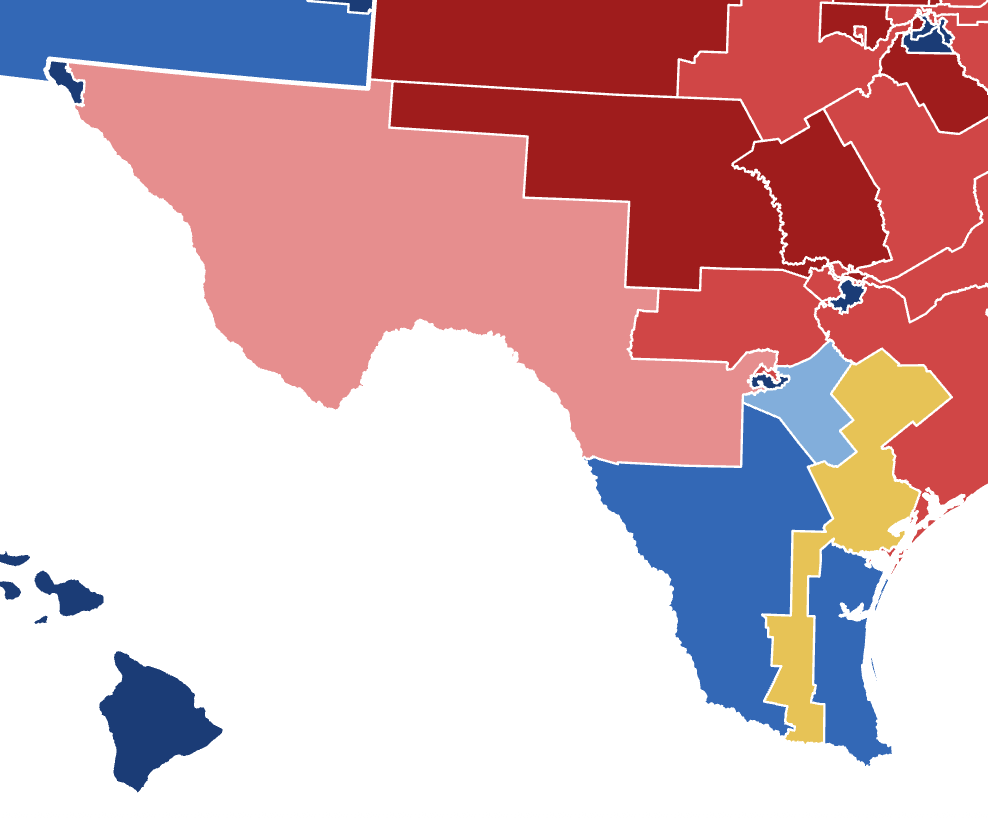 davidslosttt's tweet photo. A win by Talarico, combined with Hinojosa keeping it close, might cause the TX GOP's gerrymander in South TX to crumble

The Democrats put up good nominees like Bobby Pulido and Johnny Garcia who have appeal among Trump voters and if state Dems win those seats, they're going Dem https://t.co/IiDWhIco5j