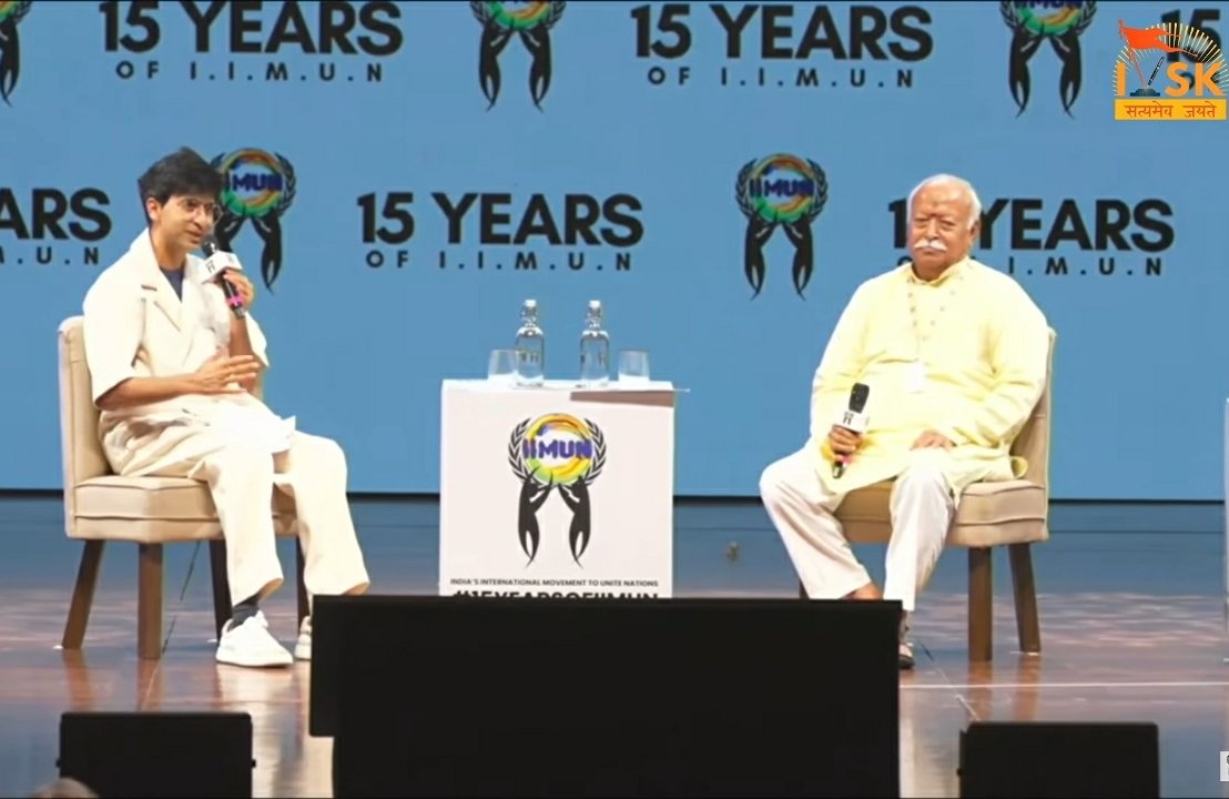 KraantiKumar's tweet photo. मोहन भागवत Gen Z के सम्मेलन नही गए थे. वो ऋषभ शाह के India International Movement to Unite Nations के सम्मेलन गए थे.

आरक्षण की आलोचना पर जिस सम्मेलन में ताली बजी, उसे Gen Z का सम्मेलन कहना गलत है.

ऋषभ शाह ने सवर्ण जातियों के Gen Z को बुलाकर सम्मेलन में भर दिया था. ऐसा माहौल बनाया गया मानो यहां पूरा इंडिया बैठा है. 500 की भीड़ पूरा इंडिया नही है.

OBC SC ST समाज के Gen Z को मोहन भागवत को अपने सम्मेलन में बुलाकर पूछना चाहिए, 

• सवर्ण जातियों का सामाजिक विशेष अधिकार कब खत्म होगा. 
• सवर्ण समाज अपने घरों के बच्चे को आरक्षण, जाति जनगणना के खिलाफ बोलने की शिक्षा क्यों देते हैं. 
• सवर्ण समाज अपने ओवर रिप्रजेंटेशन पर कब बोलना शुरू करेंगे ?
• सवर्ण समाज गोत्र के आधार पर अपने ही लोगों के बीच जातीय भेदभाव कब खत्म करेंगे ?

मित्रों, सवर्ण समाज की सबसे बड़ी समस्या है वो मानता ही नही है कि उनके बीच समस्या है.