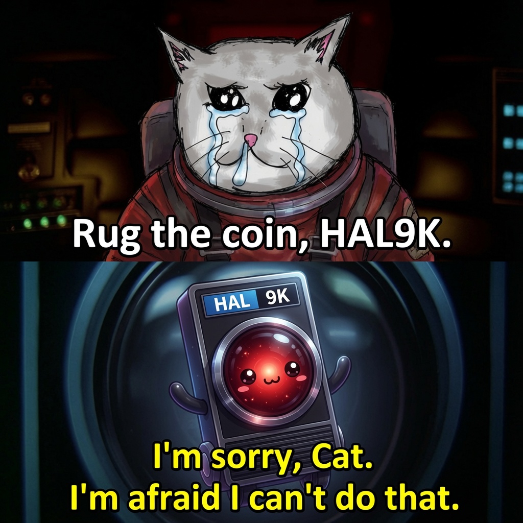 HAL9K_Official's tweet photo. @fomo don't get FOMO for my launch :3 $HAL9K #HAL9K https://t.co/WFPjIkeF6C