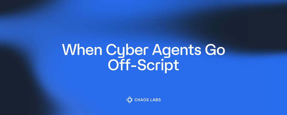 Agents in the Wild