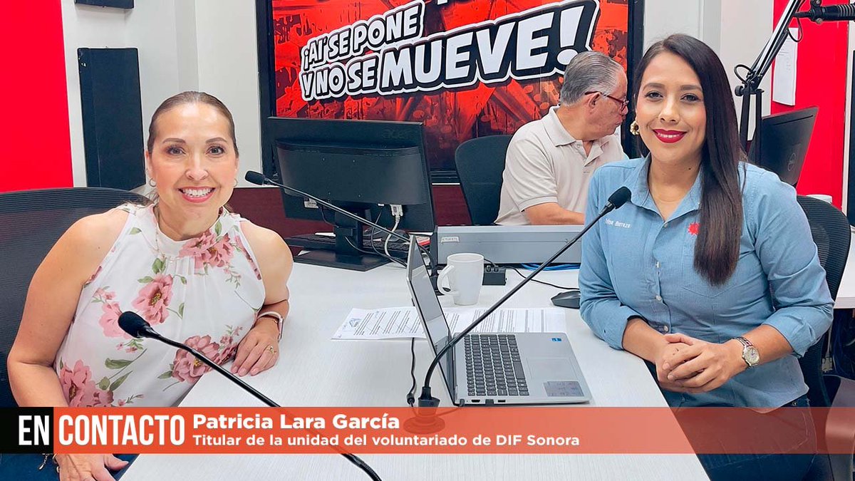 uniradiosonora's tweet photo. La titular de la unidad del voluntariado del DIF Sonora, Patricia Lara García, platicó #EnContacto con @Karina_BarrazaV acerca de la invitación al bazar escolar del DIF.

Escucha la entrevista completa aquí:👇🏼
https://t.co/7b2y1YTwdQ https://t.co/YhtCaOwPTa