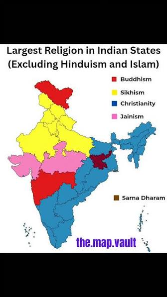 HinduHryanvi's tweet photo. @LayoffAI What if we say Christainity is largest religion in India excluding Hindus, will that make any sense? https://t.co/KeVFNu1fTf