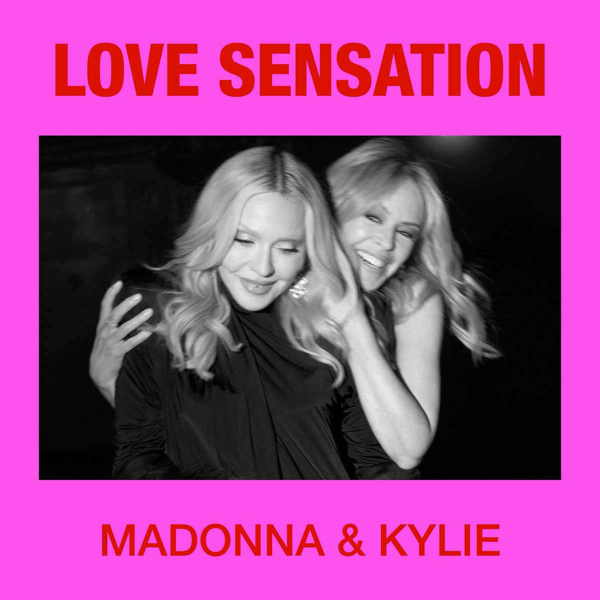 chartdata's tweet photo. Madonna and Kylie Minogue's "Love Sensation (Afterhours Mix)" has reached #1 on US iTunes. https://t.co/uCok98ndYT