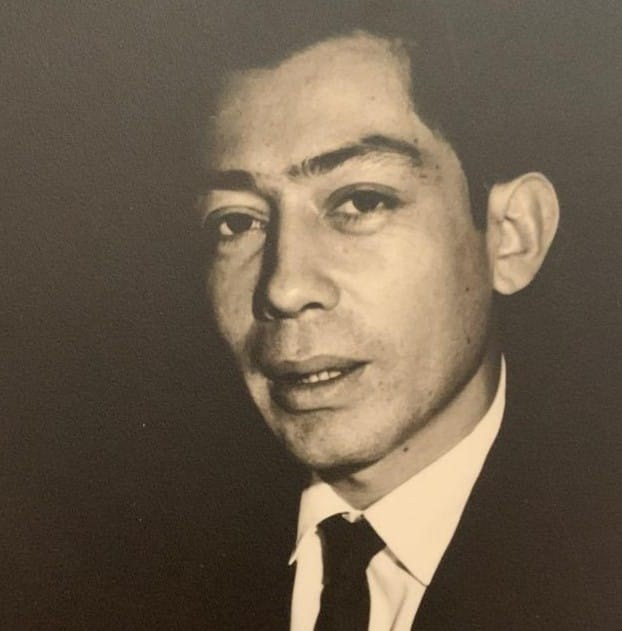 HistoriasAl_SV's tweet photo. 07/08/2000. Fallece el Dr. Rafael Menjívar Larín. Economista, docente y político. Fue miembro del Partido Comunista de El Salvador-PCS y luego de las FPL. Fue Rector de la Universidad de El Salvador-UES. https://t.co/0YkDKFz5LG