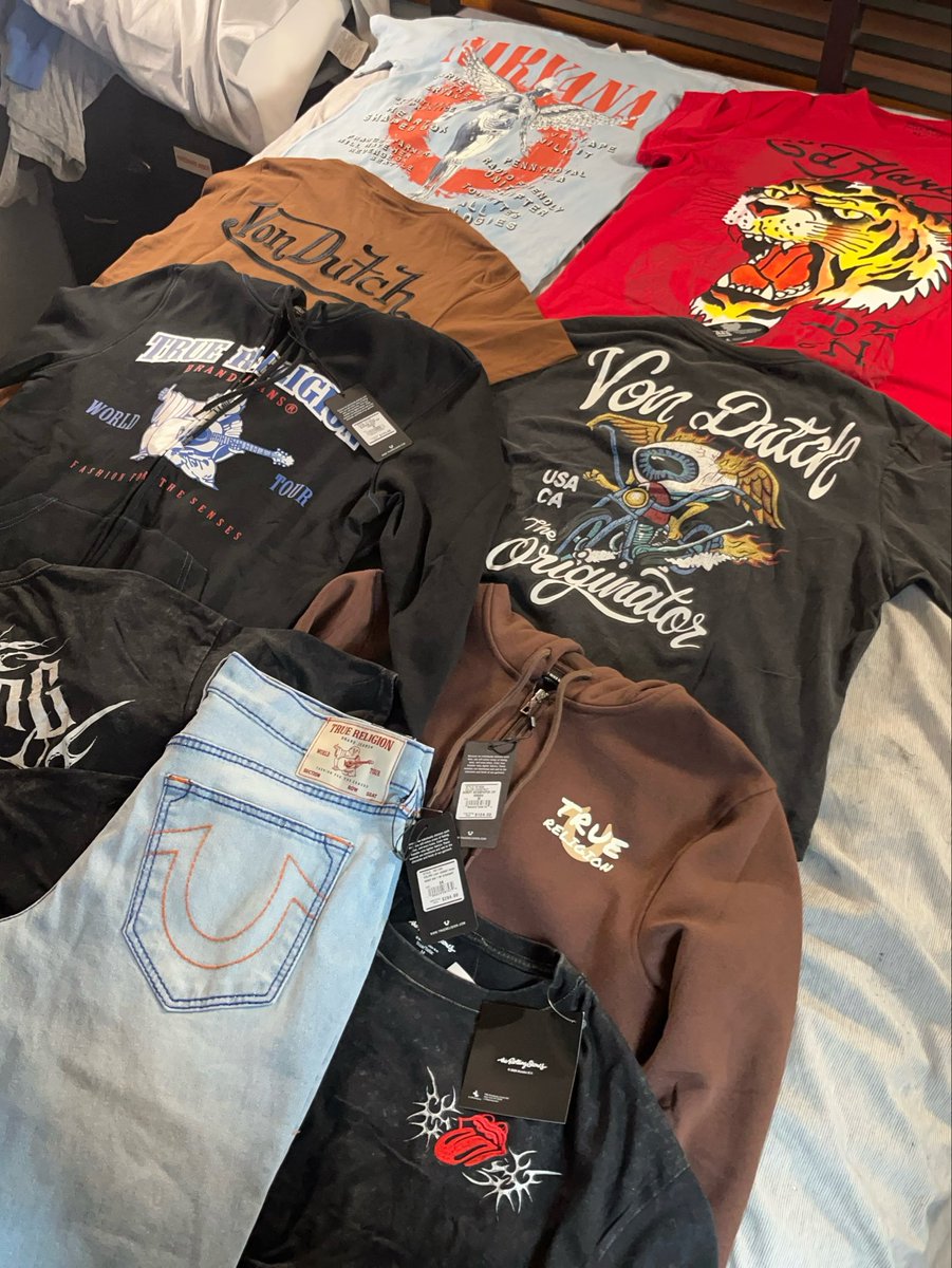 keddy95g's tweet photo. #DrippyKit x #KoolaKit #EveyrthingNew
Also 🆕 With Tags 🏷️ #TrueReligion
#VonDutch #EdHardy #KeddHardy
#DonKeddy #RollingStoned In
Designer Designer Designer 🎶 https://t.co/s26dULuwr2