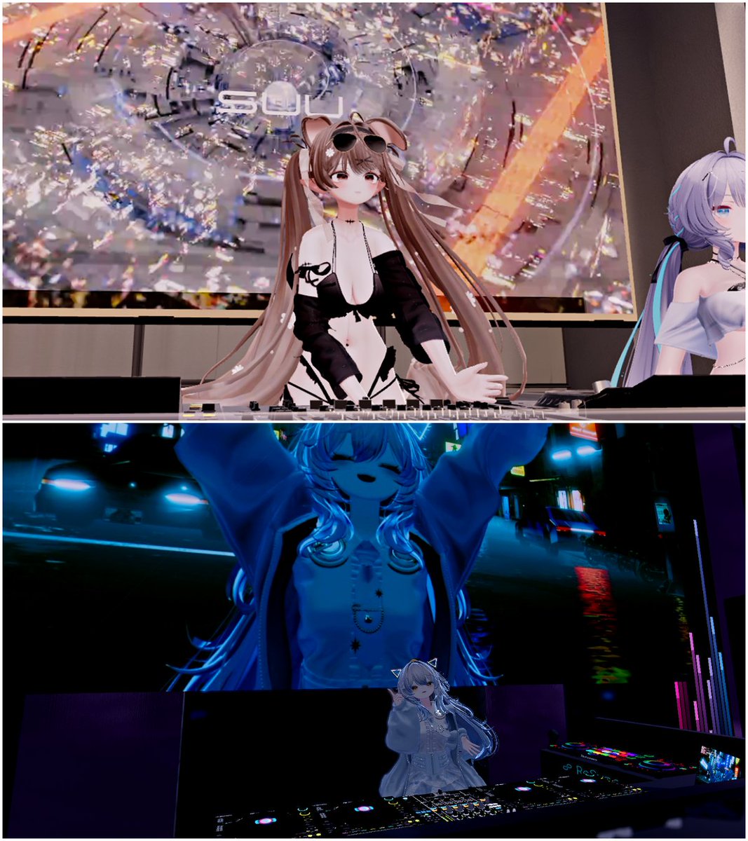 tarotaro_VR's tweet photo. 今日はフレンドさん出演のDJイベントに潜入！
土日も楽しんで行きましょう～！ https://t.co/FqY3jx44MP