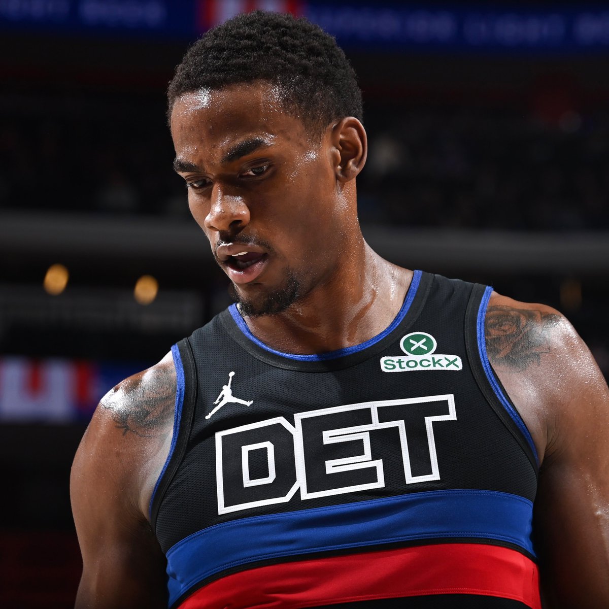 RTNBA's tweet photo. There is “no clear suitor" to put pressure on the Pistons to re-sign Jalen Duren, per ESPN. https://t.co/vMSKJU5NRs