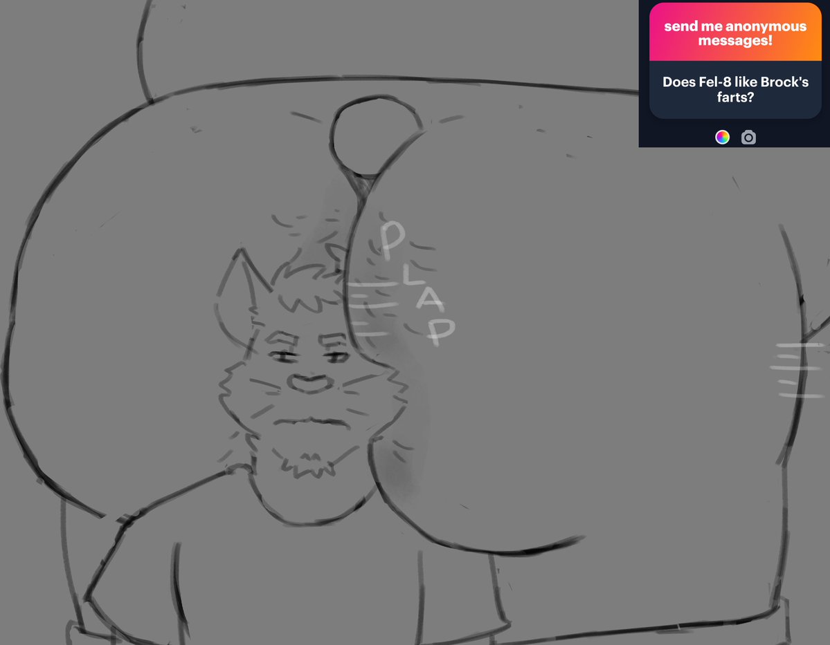 BrockyDaPanda's tweet photo. This ask features:

🐼Brock
🐱Fel-8

Eee, was fun to answer it https://t.co/YkQQqhecio