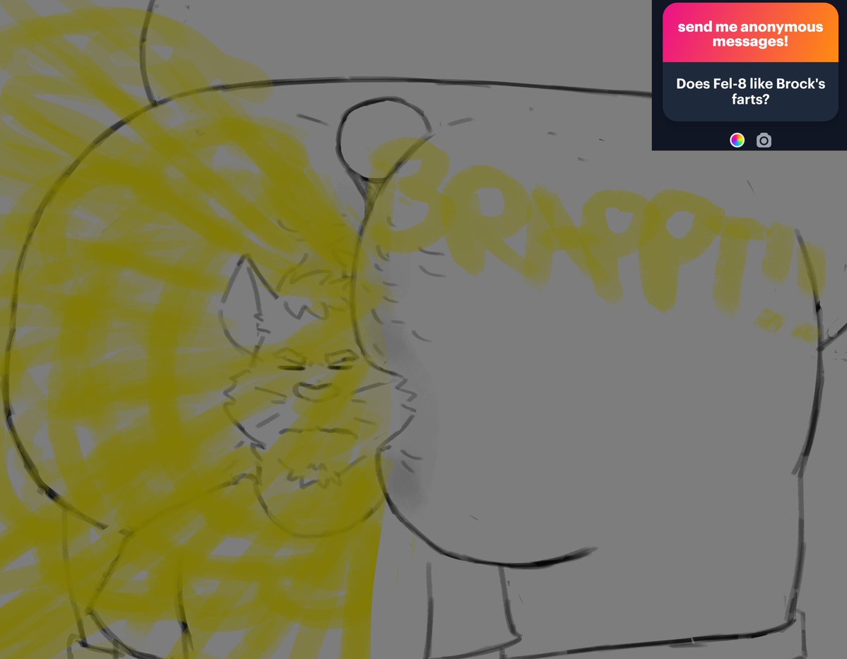 BrockyDaPanda's tweet photo. This ask features:

🐼Brock
🐱Fel-8

Eee, was fun to answer it https://t.co/YkQQqhecio