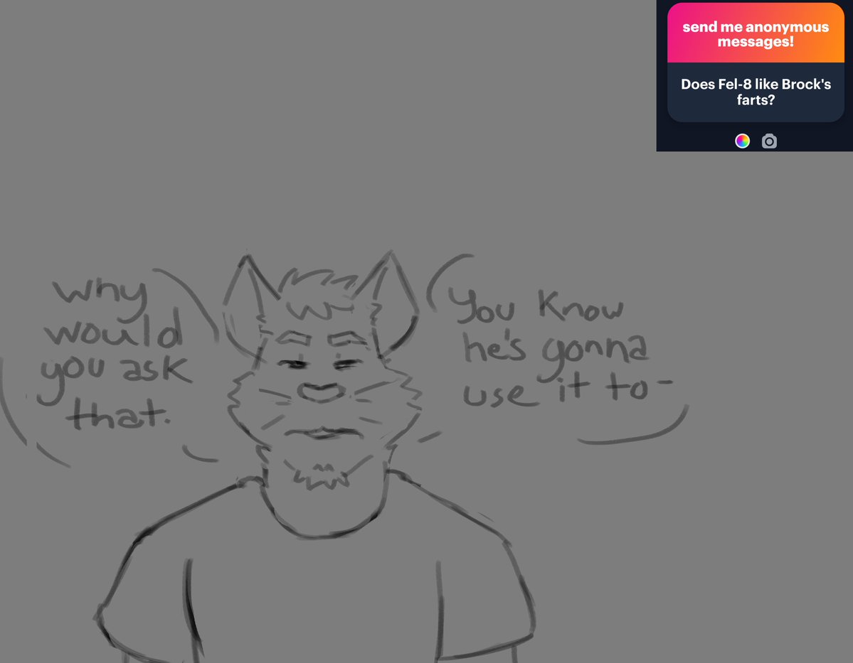 BrockyDaPanda's tweet photo. This ask features:

🐼Brock
🐱Fel-8

Eee, was fun to answer it https://t.co/YkQQqhecio