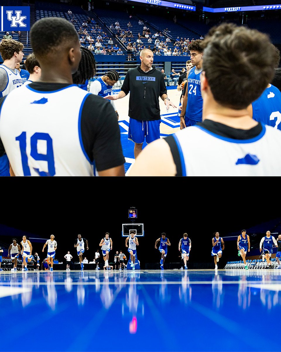 KentuckyMBB's tweet photo. Consider this a preview 👀
Thanks for pulling up, #BBN! https://t.co/zGMhz1jlND