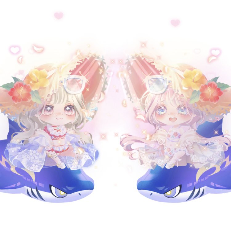 rrr003rr's tweet photo. 水着かわいい🐠🫧
5月のガチャのレースショールがいい感じ😊
#ポケツイ https://t.co/hdldZdPey7