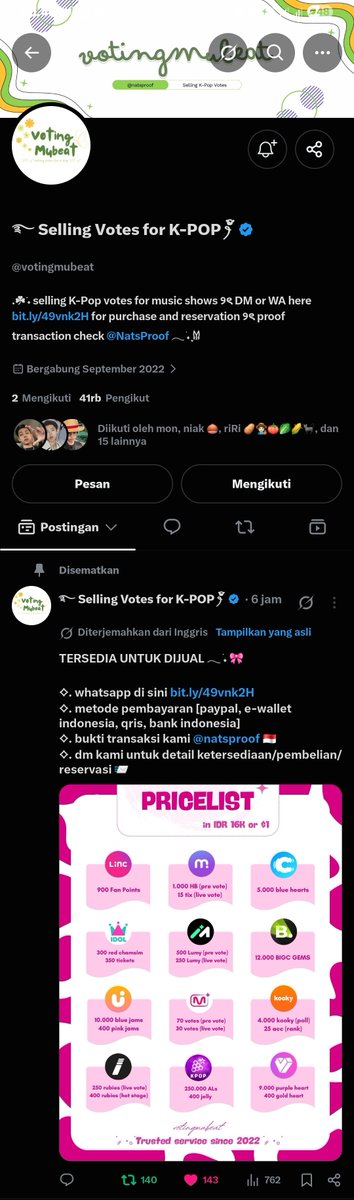 _yul562's tweet photo. @longsyat4sho @votingmubeat donee https://t.co/lPyfdXs5L9