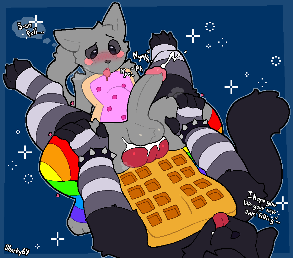 sharky64bitz's tweet photo. Yummy🩷🧇 https://t.co/rAkuVAZgSn