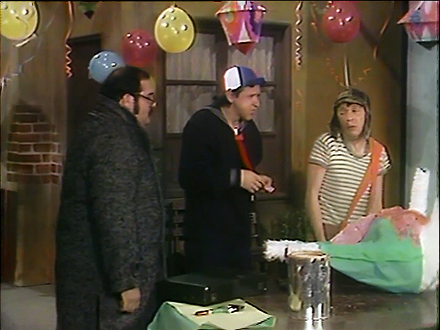 ForumChaves's tweet photo. Mais um episódio de Chaves no ar pelo SBT: "A festa da amizade" (1973) https://t.co/CBVupPBJmW