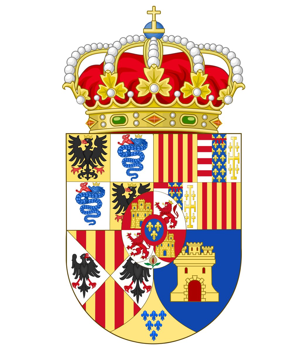 ArchHHeraldica's tweet photo. Escudo de armas alternativo de Italia, hecho por @pablopoIIa https://t.co/vddOQintnl