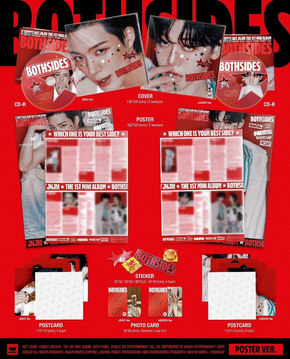 jnjs2305's tweet photo. hii! karena jeno jaemin ada bad challange aku mau giveaway 2 album jnjm poster ver (sealed) buat 2 orang

rules: 
⭐️ rt + like tweet ini 
⭐️ rep mau ver siapa + doakan sidangku hari senin lancar &amp; dipermudah ya🥹🙏🏻

end : tba 🔜

goodluck!!❤️ https://t.co/MT0vqmqWc2