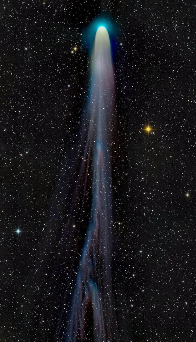 astrooalert's tweet photo. Comet Leonard from Namibia by Rolando Ligustri &amp; Lukas Demetz.😮 https://t.co/tKA0w0oyqm