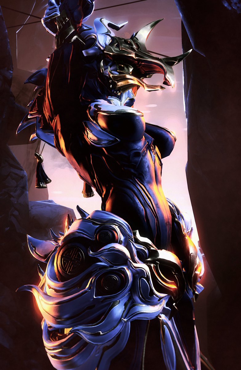 EveCaptura's tweet photo. Hel-lo MA'AM! 🫠
#Warframe https://t.co/uYenuzui5Q