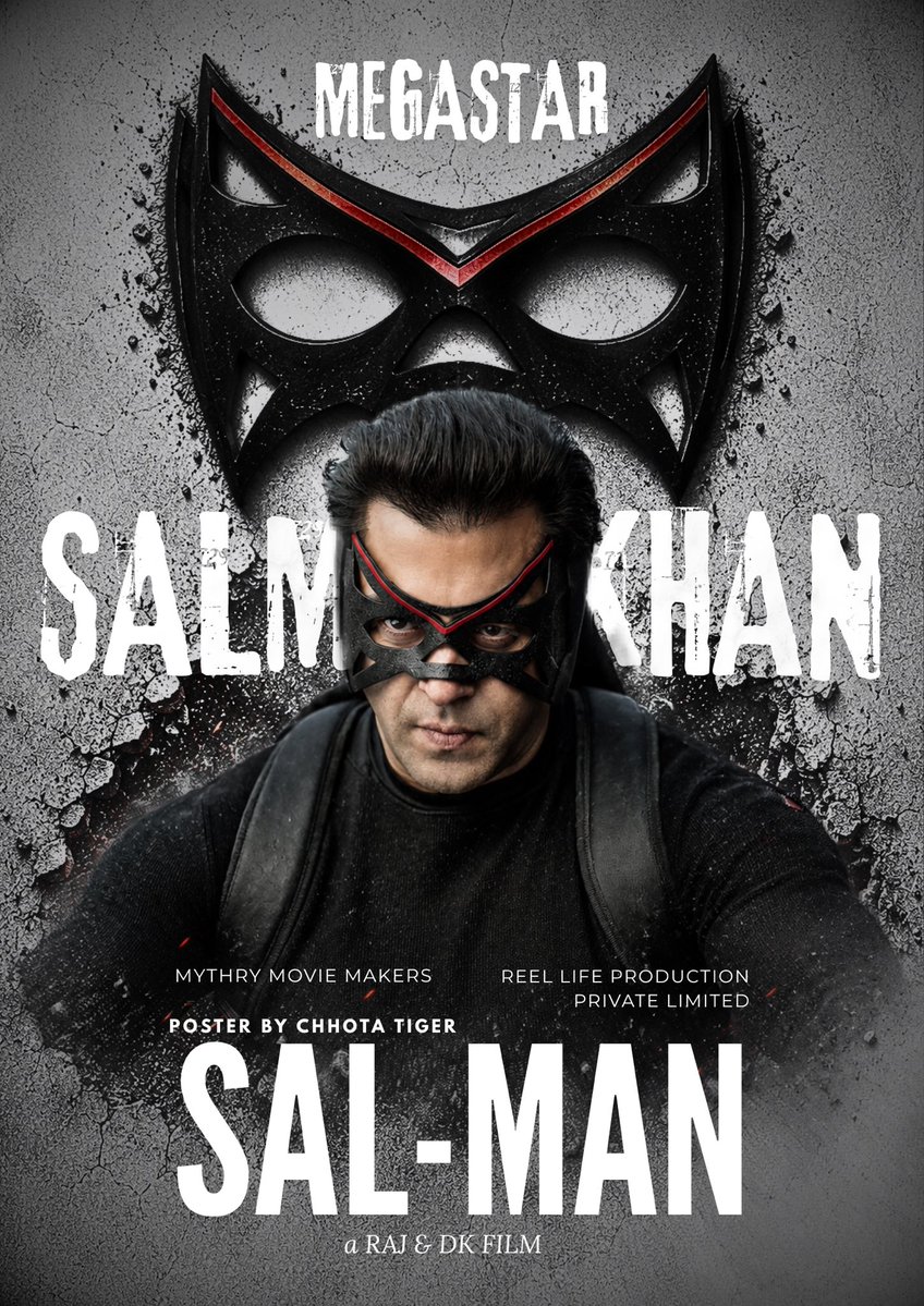 ibeing_avi's tweet photo. Salman Khan x Raj &amp; DK. 🐐🔥
A superhero film backed by Mythri Movie Makers &amp; Reel Life Productions, with shoot reportedly beginning in late 2026.

The GOAT isn’t finished… he’s just loading the next chapter. 😭🔥

#SalmanKhan #RajAndDK https://t.co/hlQZ29xYab