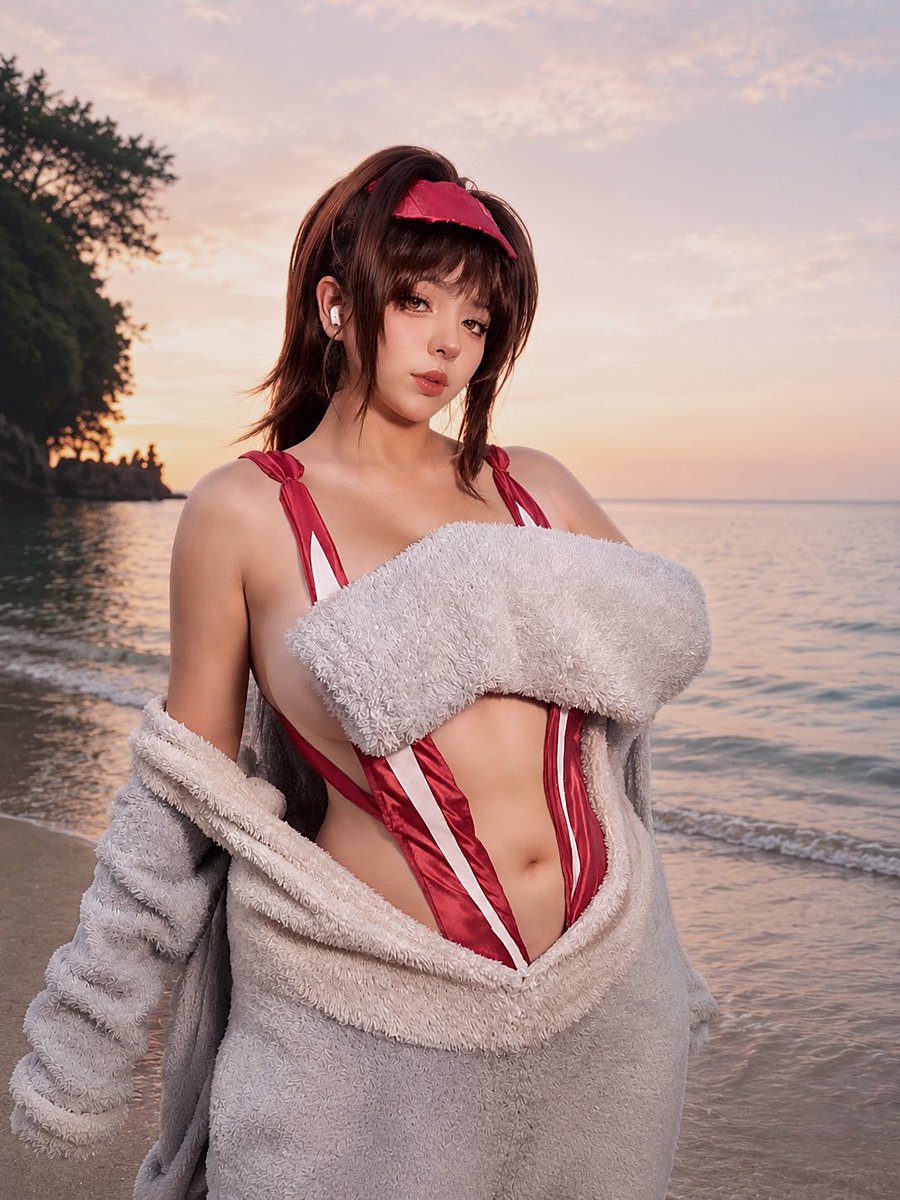 Romi_nari's tweet photo. Mi primer cosplay de Nikke  （＾∇＾）

Que opinamos ? 

#NIKKE #NIKKEcosplay
#marciana https://t.co/sLN0TKJiQA