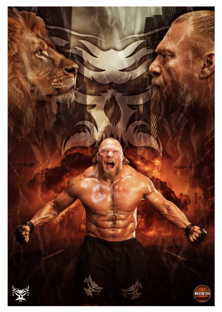 TribalGoat's tweet photo. Brock Lesnar  #BrockLesnar #Brock #TheBeast #WWE #ThankYouBrock https://t.co/hZuQWDBtZE