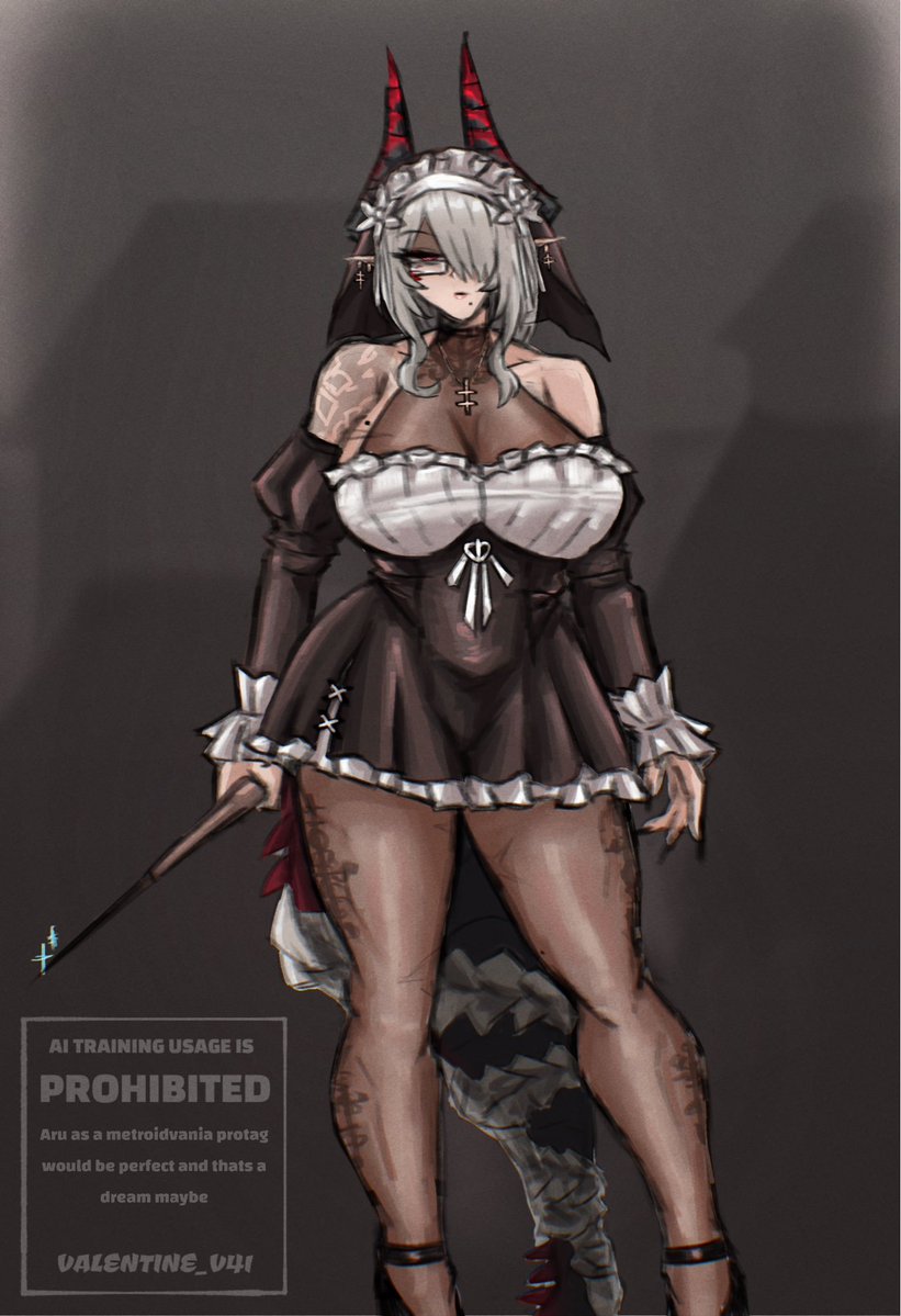 valentine_v41's tweet photo. Sister Aru as Sister Lelia b https://t.co/WhO2Vt8Qb1