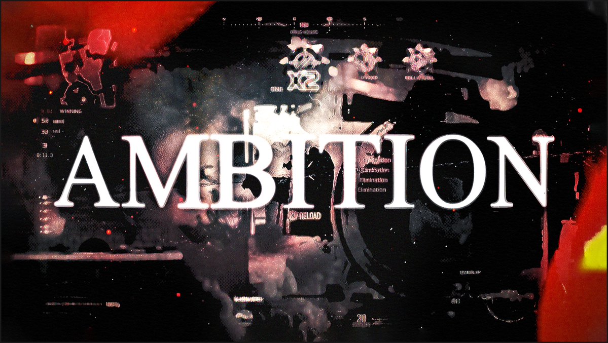 striketeamcod's tweet photo. TOMORROW.

AMBITION - Our FINAL Black Ops 7 Teamtage edited by SoaR Alastor @alstr_ 

Artwork by @drewwebbs https://t.co/62QgEyy6L8